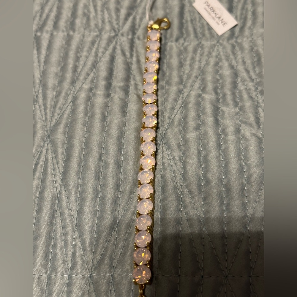 Park Lane Pink Opal impression bracelet - brand new